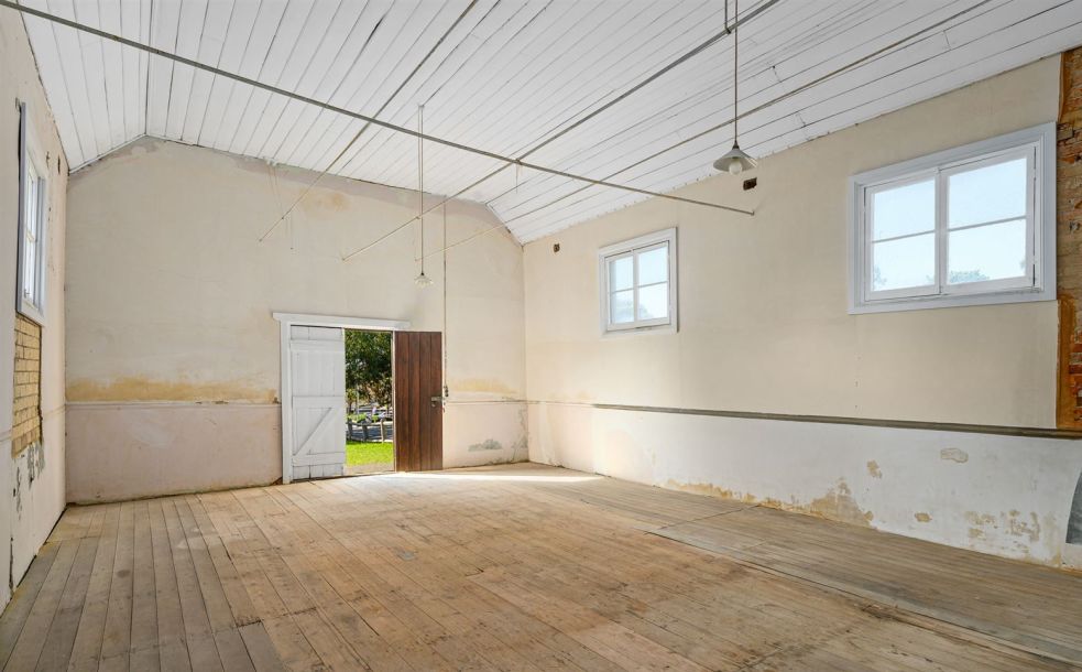 A lick of paint will lift this place's spirits.  Photo: Harcourts.