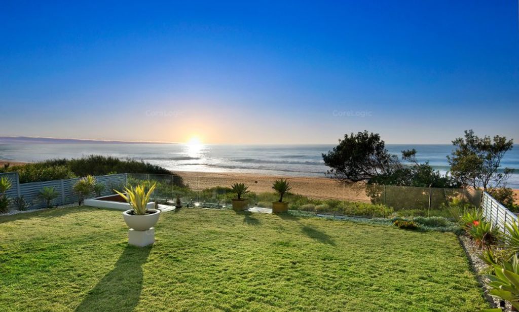 The beachfront house in Narrabeen last traded five years ago for $4.05 million.