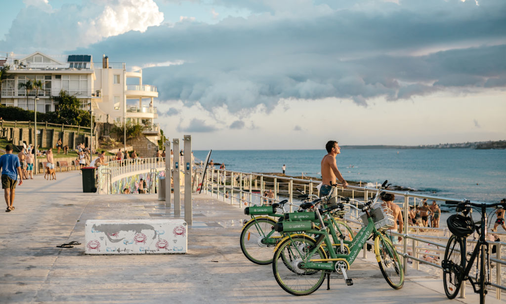 Once seen as a working-class suburb, Bondi Beach has emerged as an upmarket favourite for lovers of the coast. Photo: Vaida Savickaite