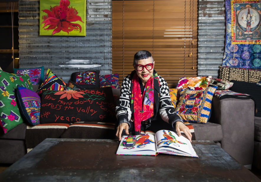 At home with renowned fashion designer Jenny Kee