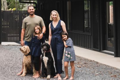 'People thought we were nuts': Inside a boat shed turned family home