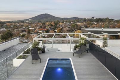 This exclusive Campbell penthouse is 'surrounded by Canberra icons'