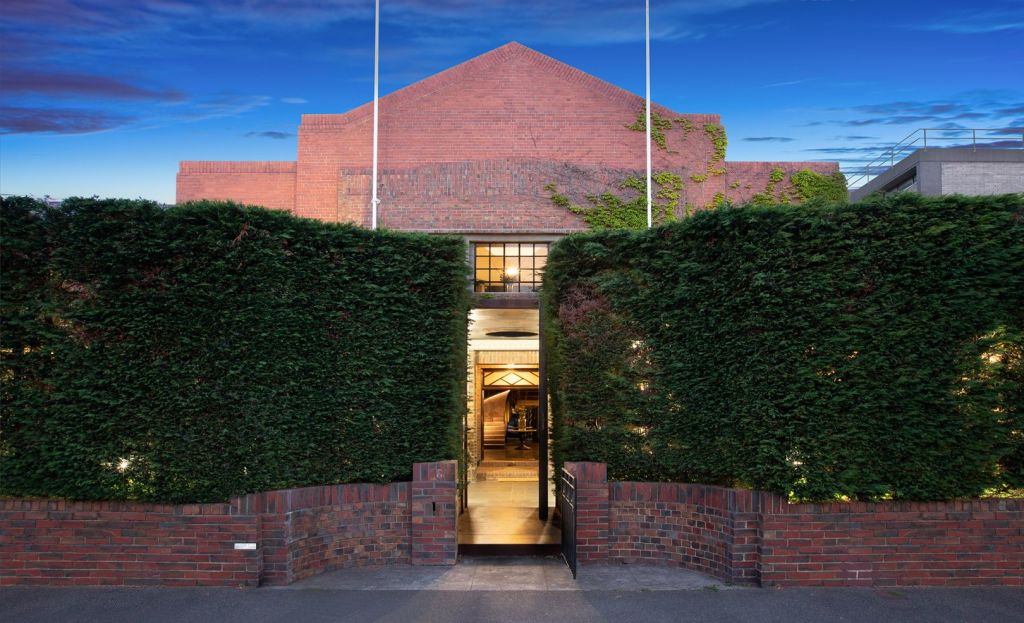 16 George Street, Fitzroy, a former army barracks is up for sale.