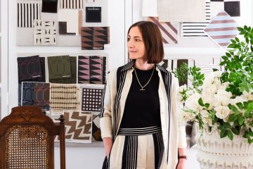 'It’s always very experimental': The Canberra designer weaving architecture into textiles