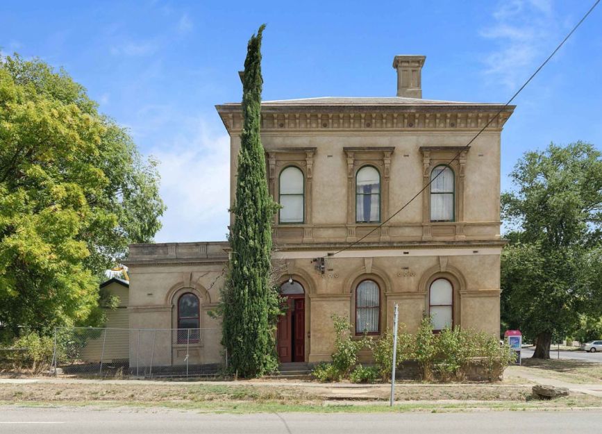 Historic former post office up for sale in Clunes for under 1 million