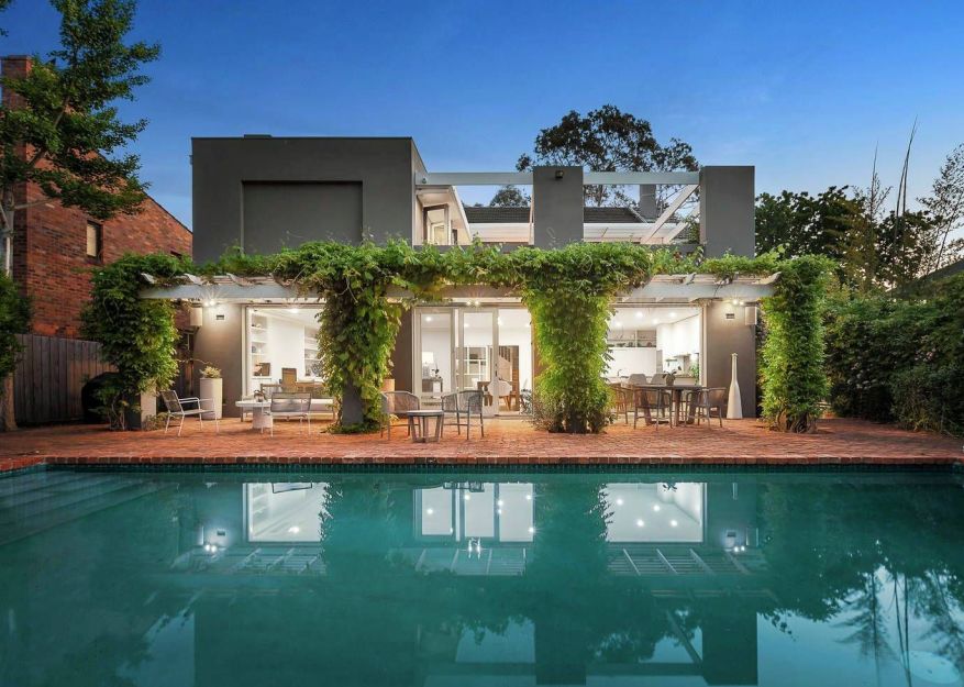 Tina Arena puts stylish home back on market after price hike