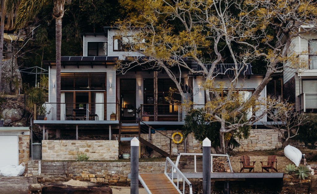 The River House offers guests a chance to get away from it all
