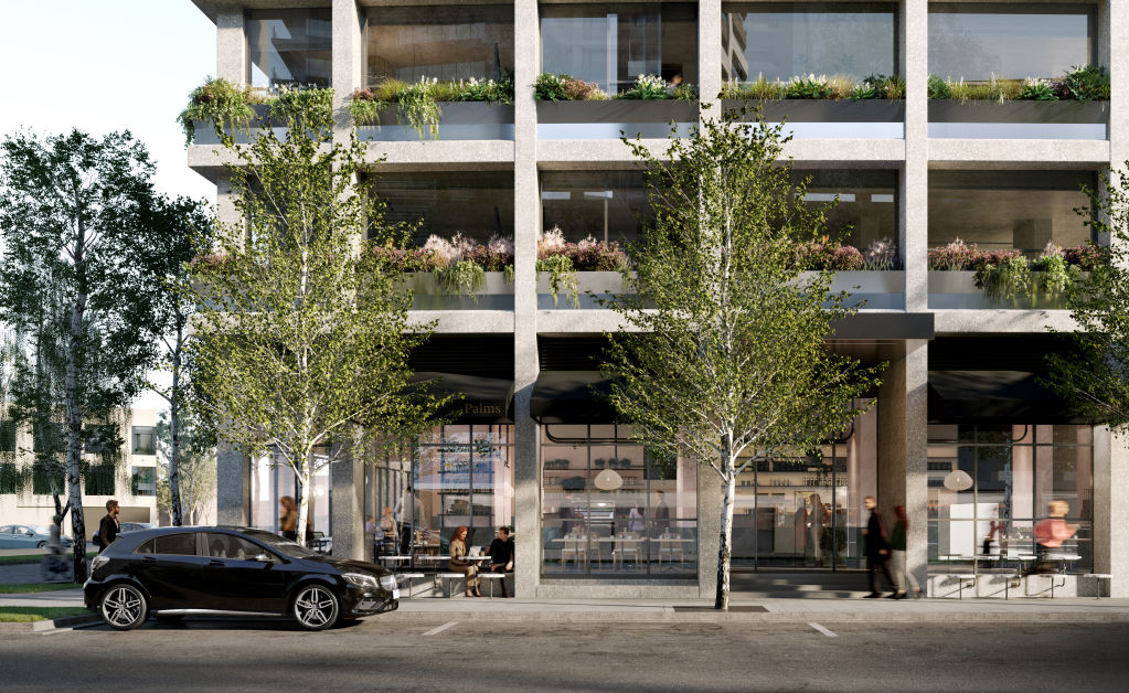 The 18-storey building will house 36 apartments. Photo: Crema Group