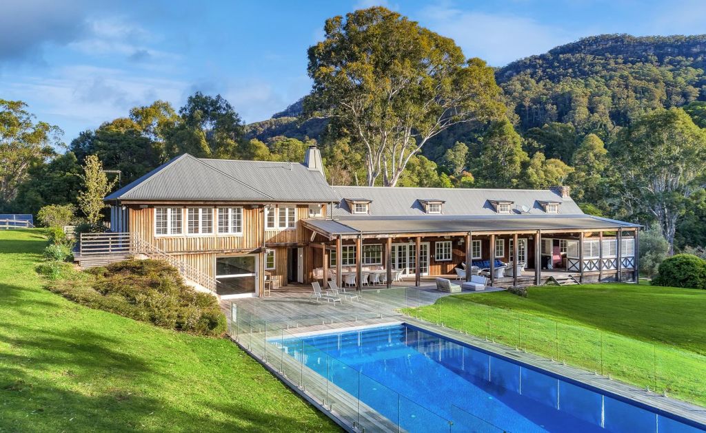 Ilse O'Reilly is selling The Pavilion at Kangaroo Valley after 30 years of family ownership.