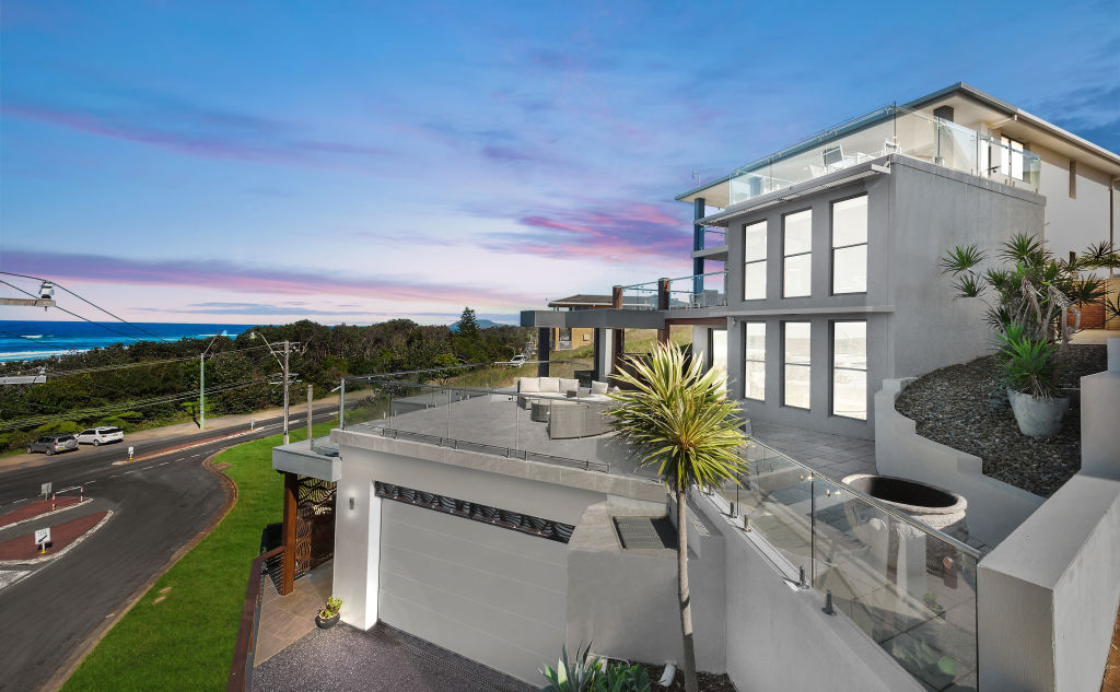62 Watonga Street offers its owner elevated ocean views. Photo: Supplied