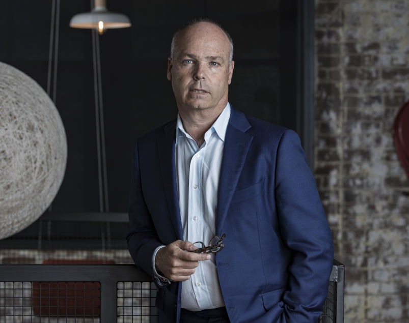 Afterpay co-founder David Hancock has bought the house next door to his Paddington home. Photo: Louie Douvis