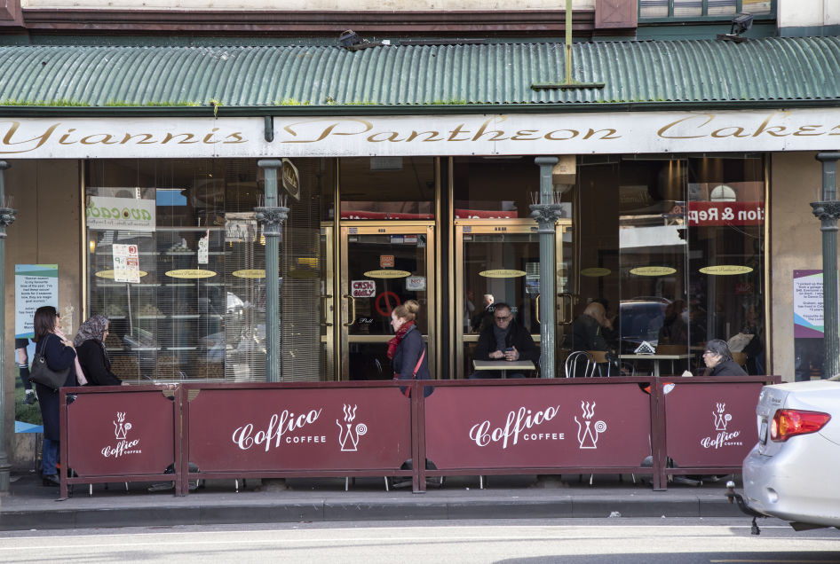 Sydney Road is home to an eclectic mix of eateries and shops. Photo: Leigh Henningham