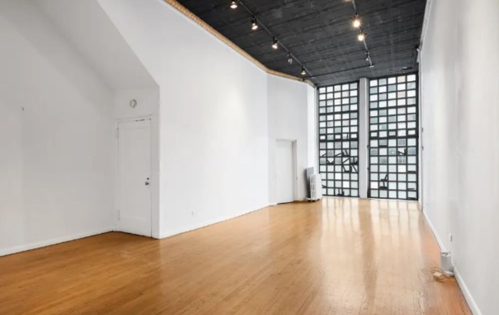Interiors feature high ceilings and timber floors. Photo: JLL