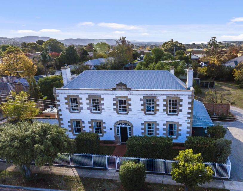 The Manor House in Bacchus Marsh seeks historyloving buyer at 1.45