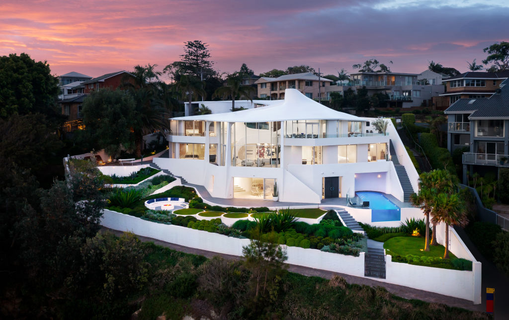 Cronulla's landmark 'spaceship house' up for sale for $15m