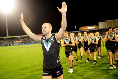 Former Port Adelaide player Chad Cornes sells up in favour of country life