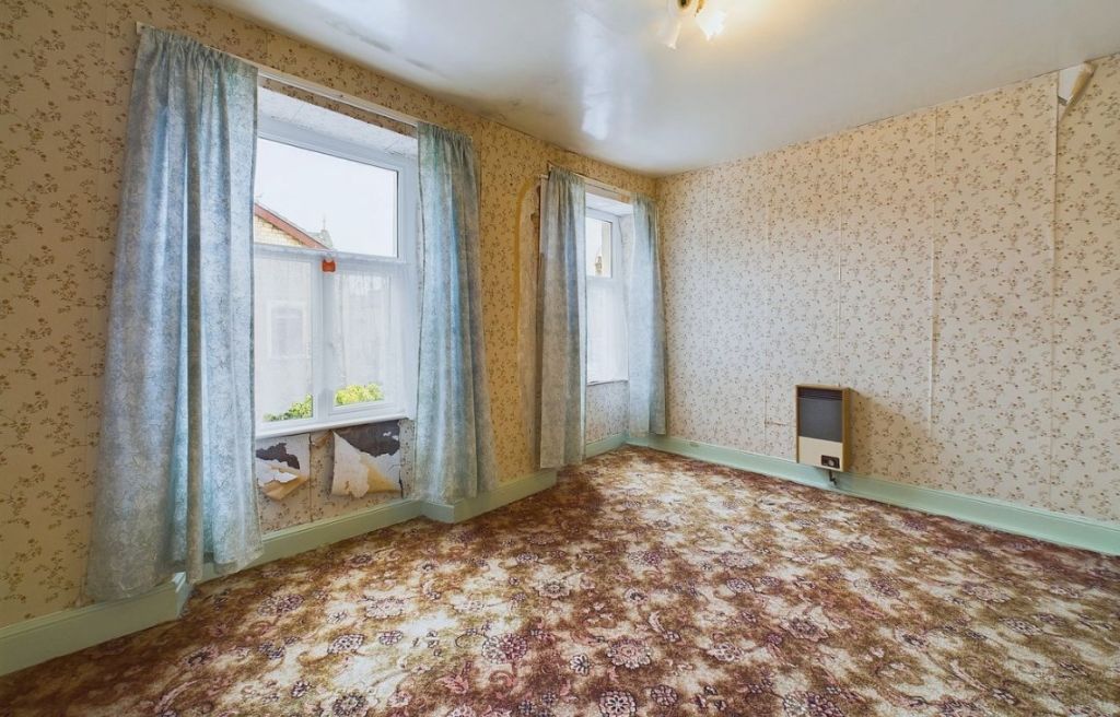 The property in Lancaster in northwest England is ripe for a renovation. Photo: JDG Sales & Lettings