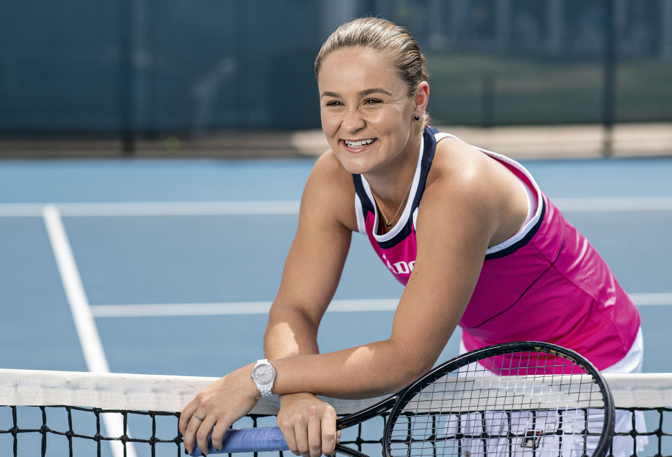 'It feels great to be in the position that I’m in': Ash Barty gets set for the Australian Open