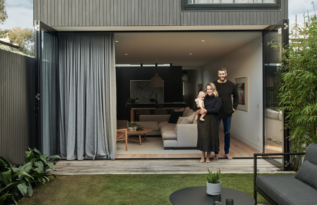 Before and after: How a bookshop was transformed into a functional family home