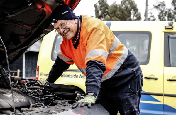First Person I Am John Cornish And I M An Racv Patrolman