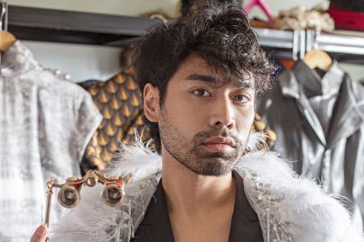 Why artist Scotty So fills his home with vintage kimonos, hats and costumes