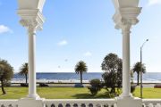 'A miniature castle on the beach' just listed at an iconic Middle Park address