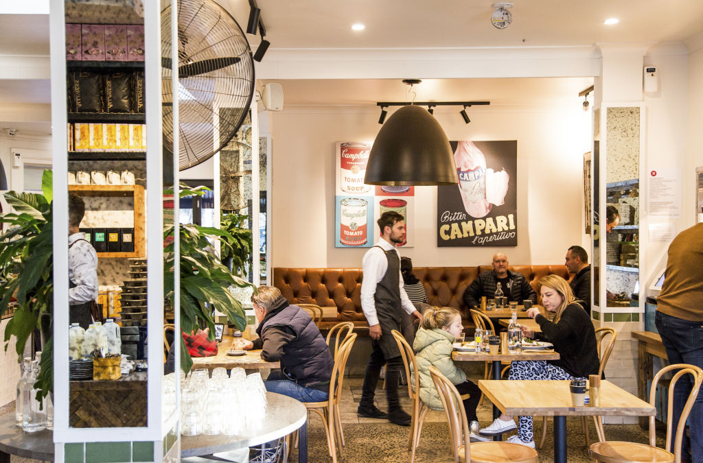 Orange has seen its food culture explode with an abundance of new cafes and restaurants Photo: Trent van der Jagt