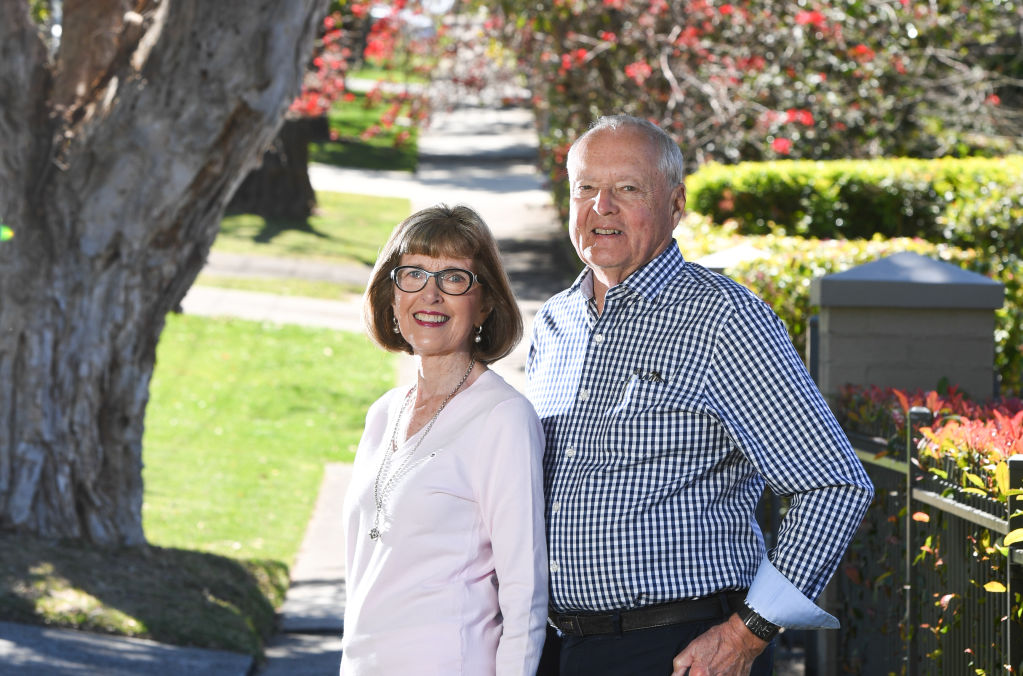 Jane and Jim Menck swapped their house for a home in a development offering five-star amenities. Photo: Peter Rae
