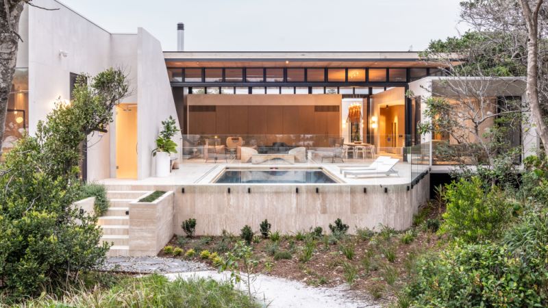 'Irreplaceable': Inside the Mediterranean-inspired home for sale on Byron Bay's Belongil Beach