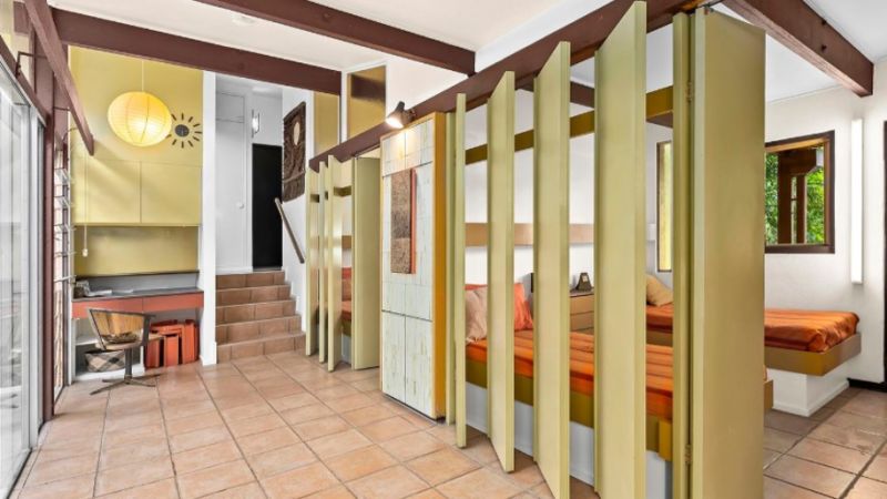 Brisbane home has movable walls where you'd least expect it