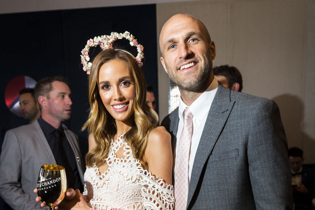 Rebecca and Chris Judd are well-known Brighton residents. Photo: Chris Hopkins