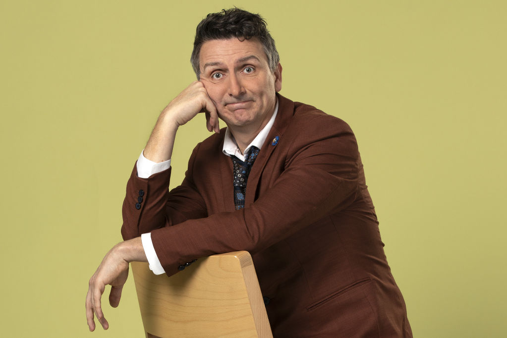 Frank Woodley on parenting, comedy and the new season of Would I Lie to You?