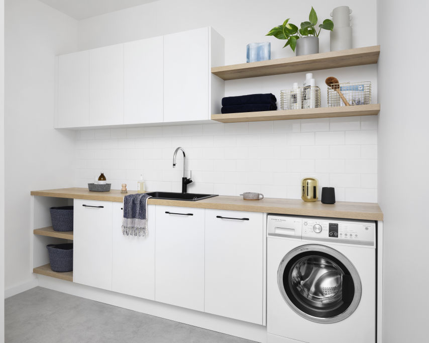 How to renovate your laundry for $5000 or less