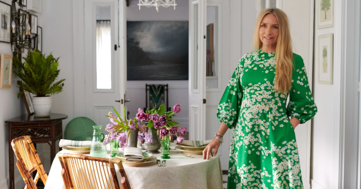 Designer Collette Dinnigan’s new range of homewares is all about fabric