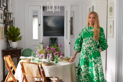 Why designer Collette Dinnigan turned her focus from fashion to home