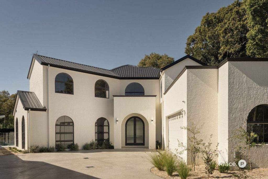 The Boyd's dream new build is scheduled to go to auction. Photo: Place Estate Agents Ascot