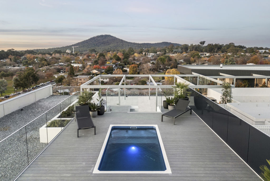This exclusive Campbell penthouse is 'surrounded by Canberra icons'