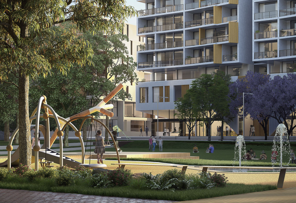 This major urban renewal project in Erskineville is taking shape