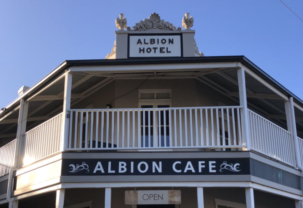 Pop over to the Albion Cafe for sweet treats. Photo: Supplied