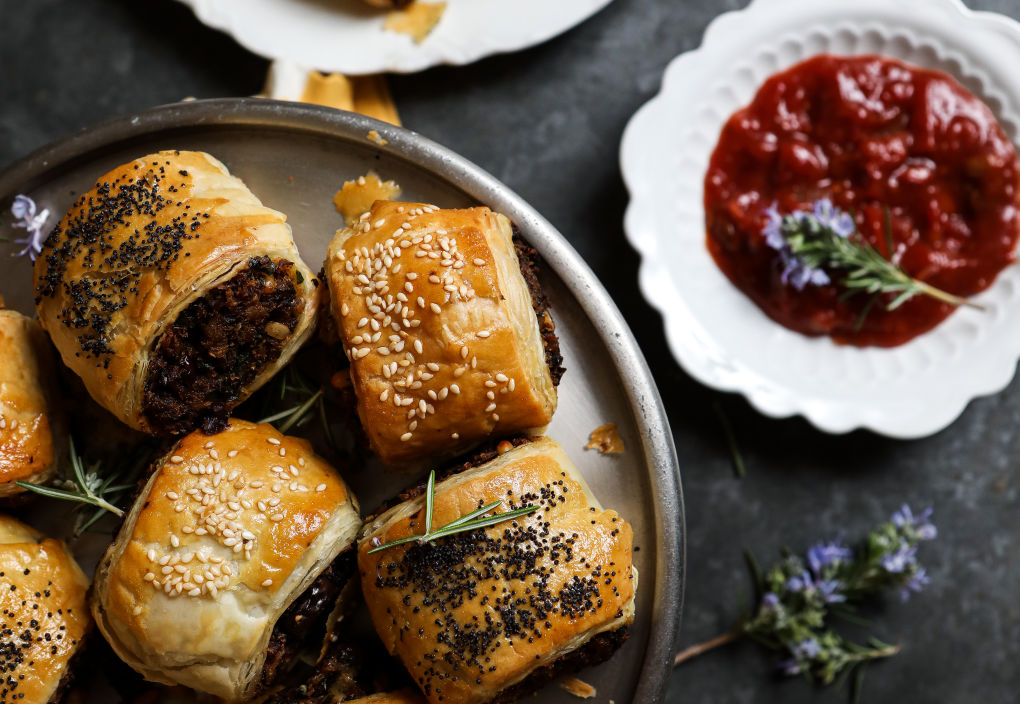 Diana Chan's 'sausage' rolls ... but not as you know them