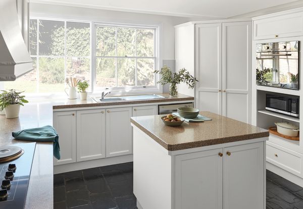 Kitchen Without A Full Scale Renovation, Kitchen Cupboard Painters Melbourne