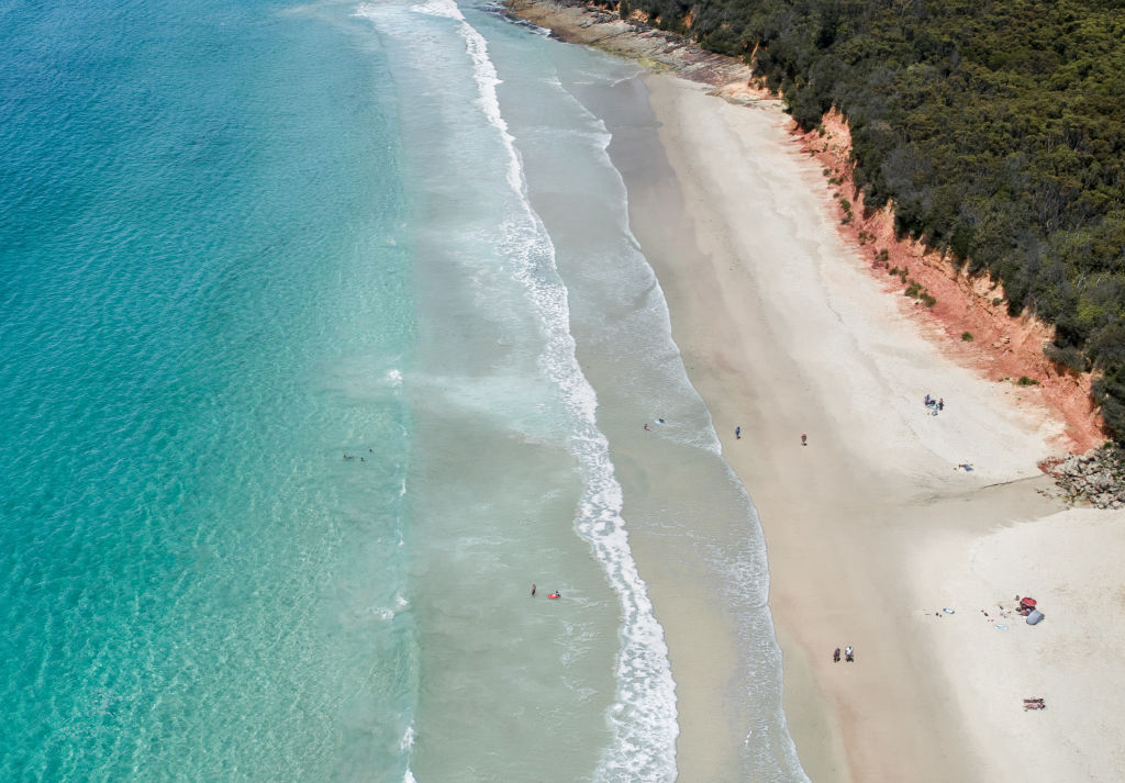 Kerrie Driver decided to move to NSW’s Jervis Bay area after spending holidays there. Photo: Ben Mackay