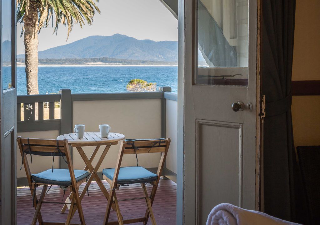 The accommodation at the Bermagui Beach Hotel. Photo: David Rogers Photography