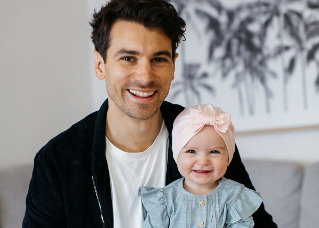 'Being a stay-at-home dad has been amazing': At home with The Bachelor's Matty J