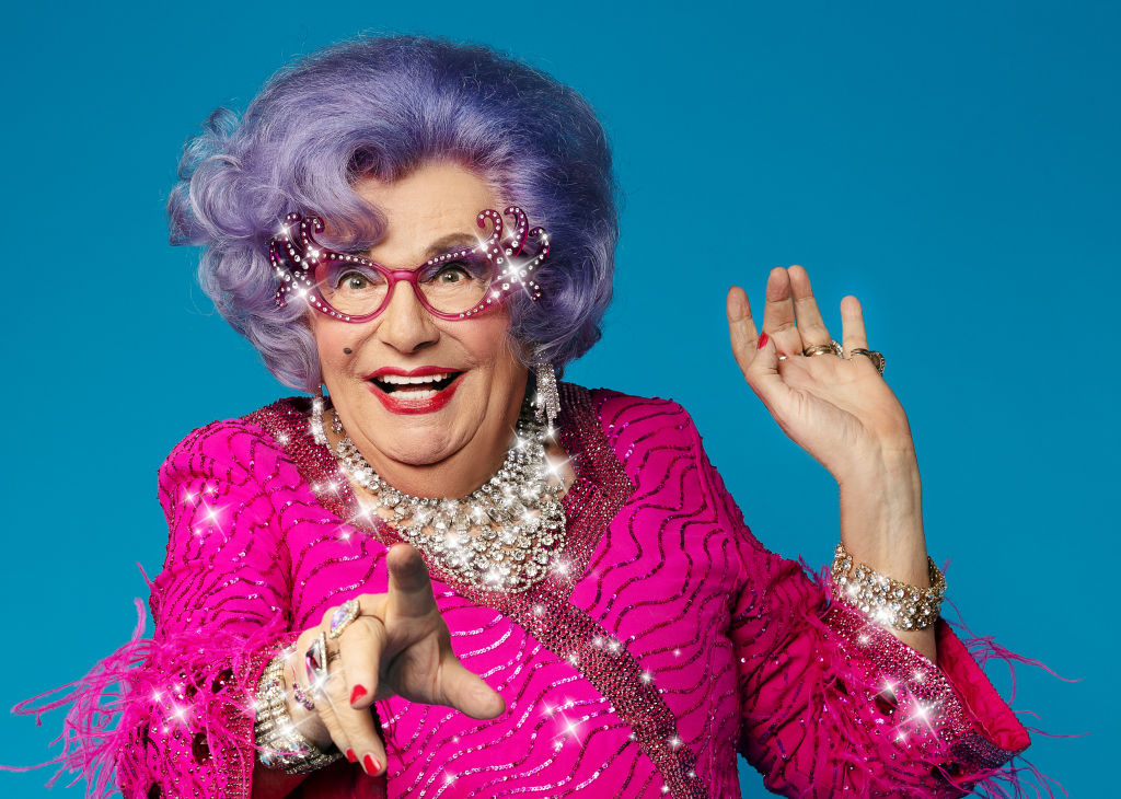 Dame Edna Everage