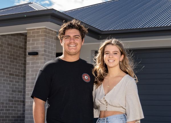 How A Teenage Couple Combined Savings And Grants To Get Onto The Property Ladder
