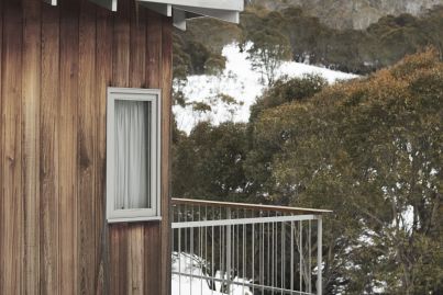 Cabin in the woods: An architecturally designed escape in Thredbo