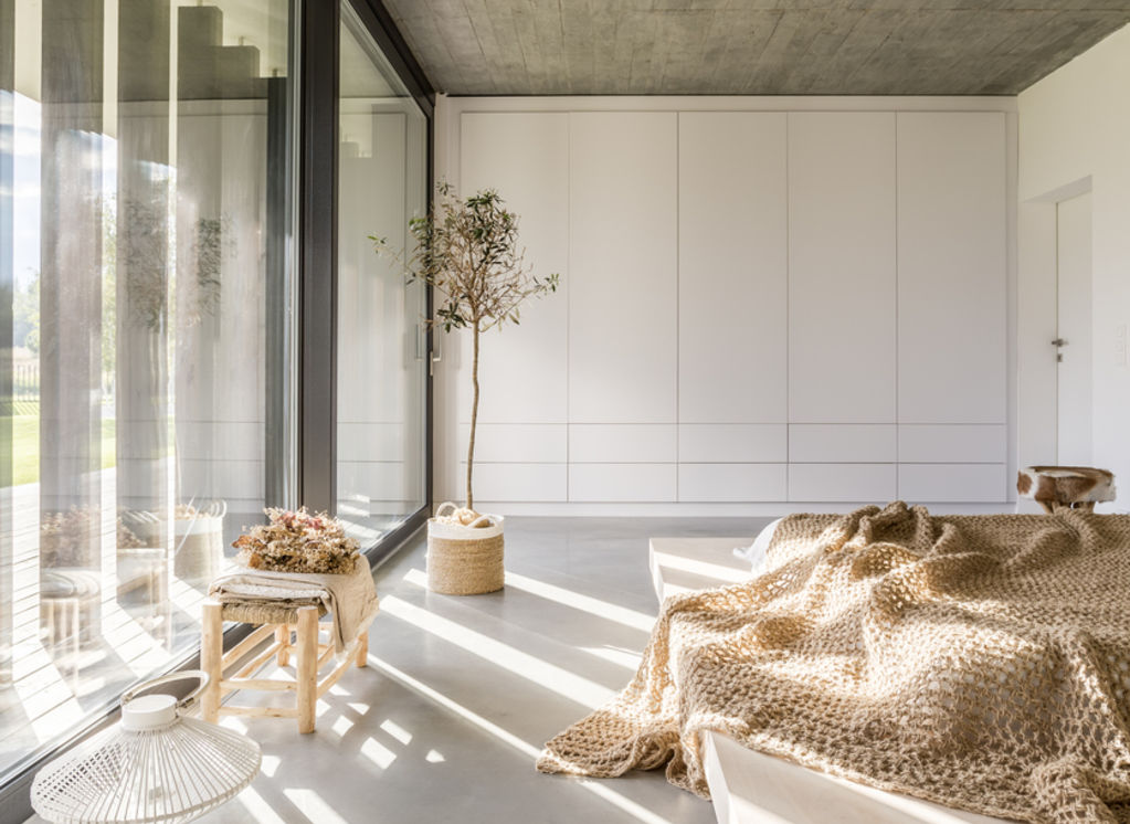 Natural light and ventilation are important features in a wellness-enhancing home. Photo: iStock