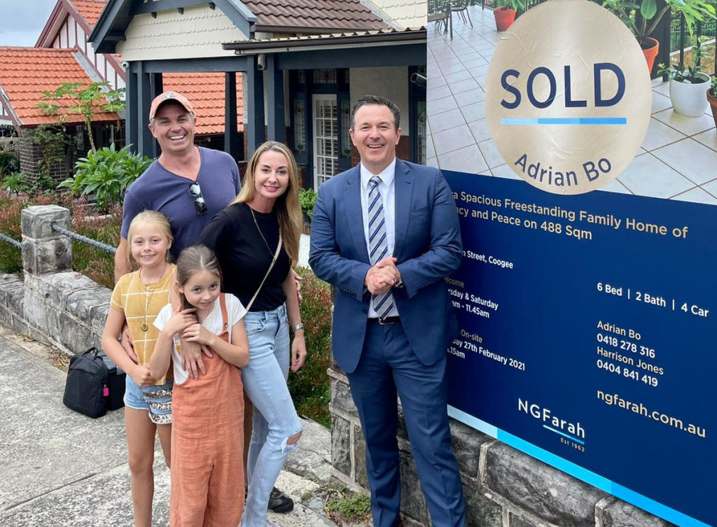 First Block winners snap up Coogee home for $4.095m