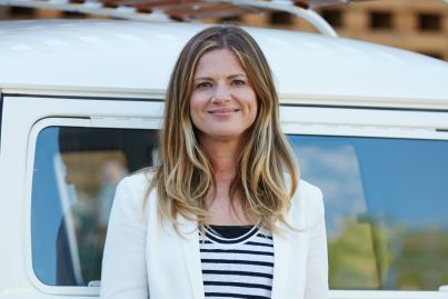 Julia Zemiro delivers herself home to Bondi for the last season of Home Delivery